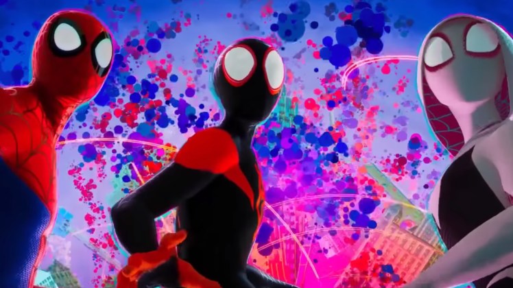 spider-verse animation