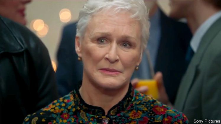 glenn close the wife
