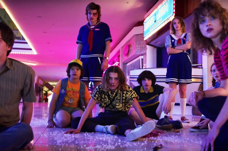 stranger things group