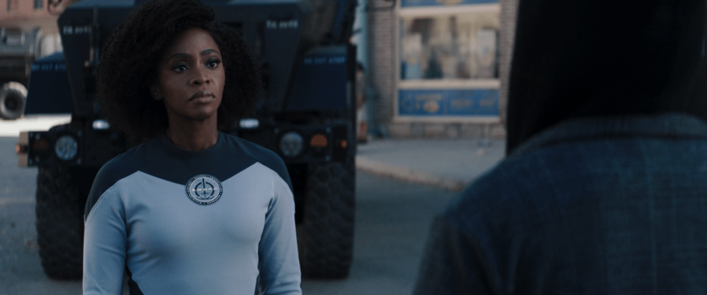 Wanda Maximoff speaks with Monica Rambeau on 'WandaVision'